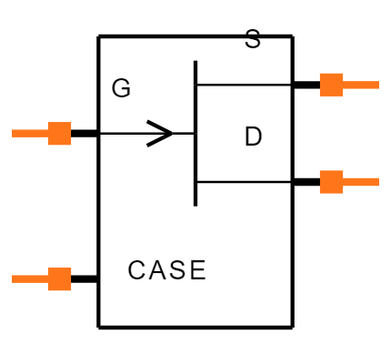 2N4221A Symbol