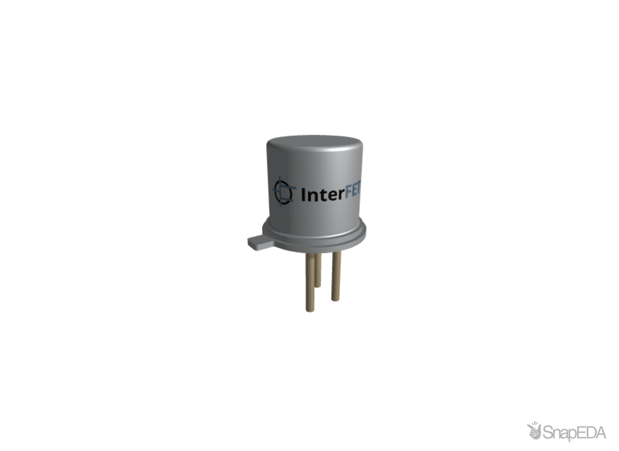 2N4392 3D Model