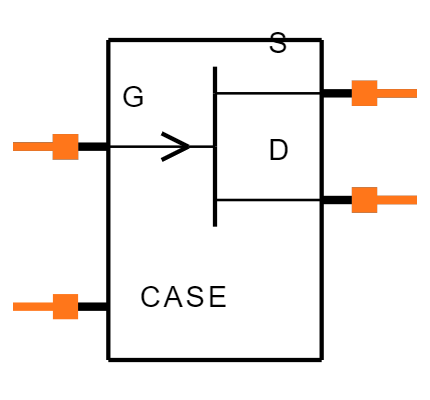 2N4416A Symbol