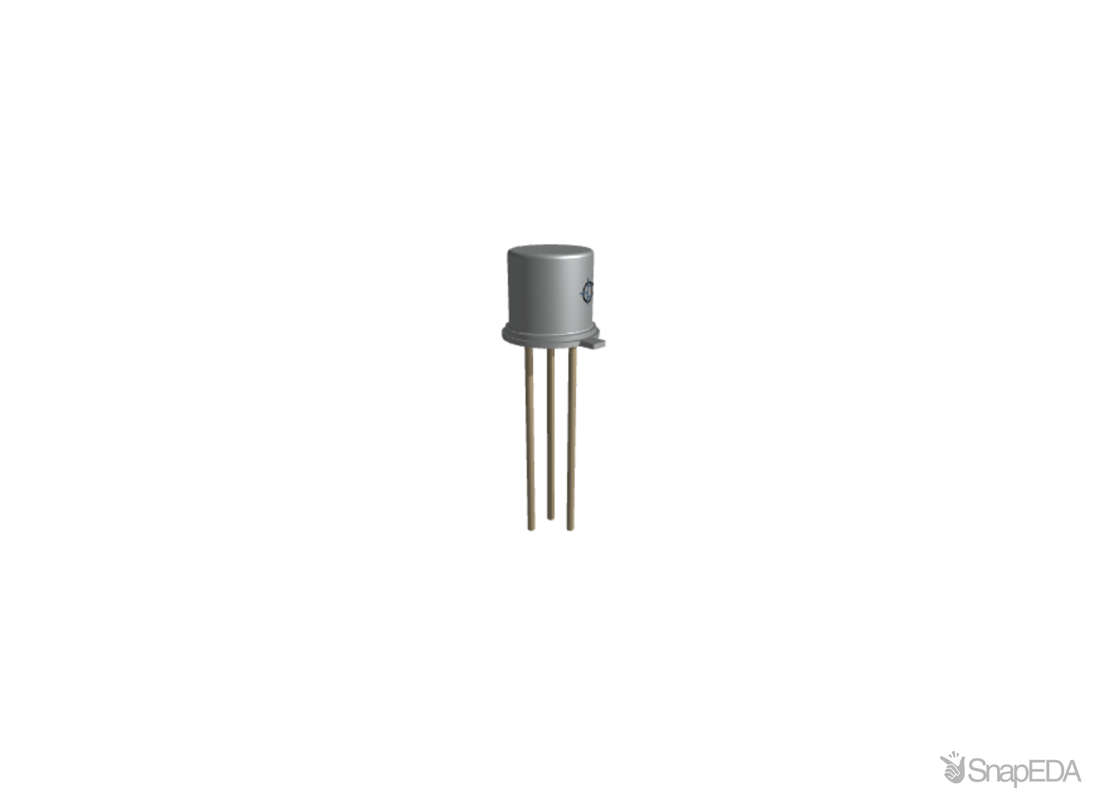 2N4858A 3D Model