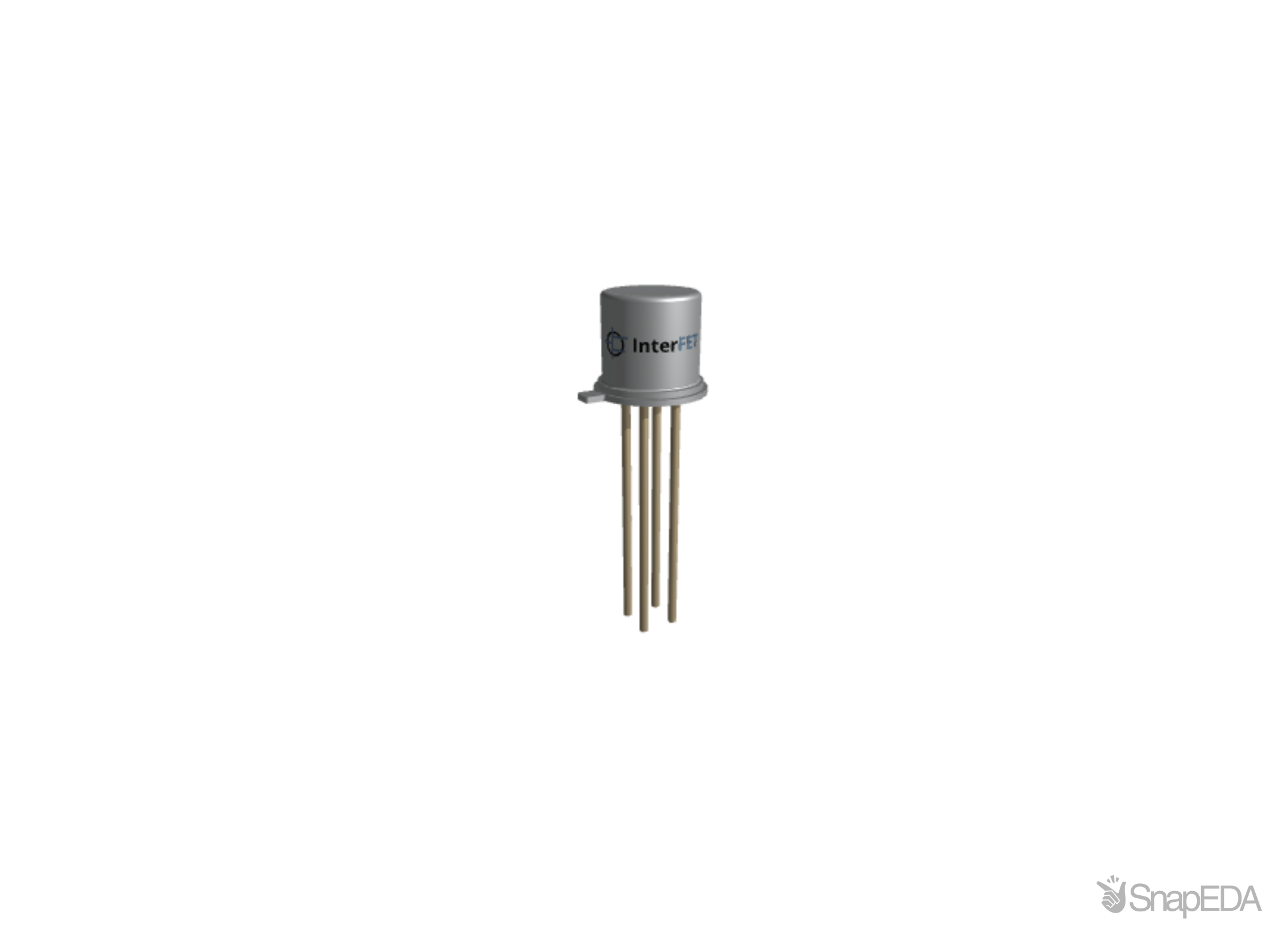 2N4868A 3D Model