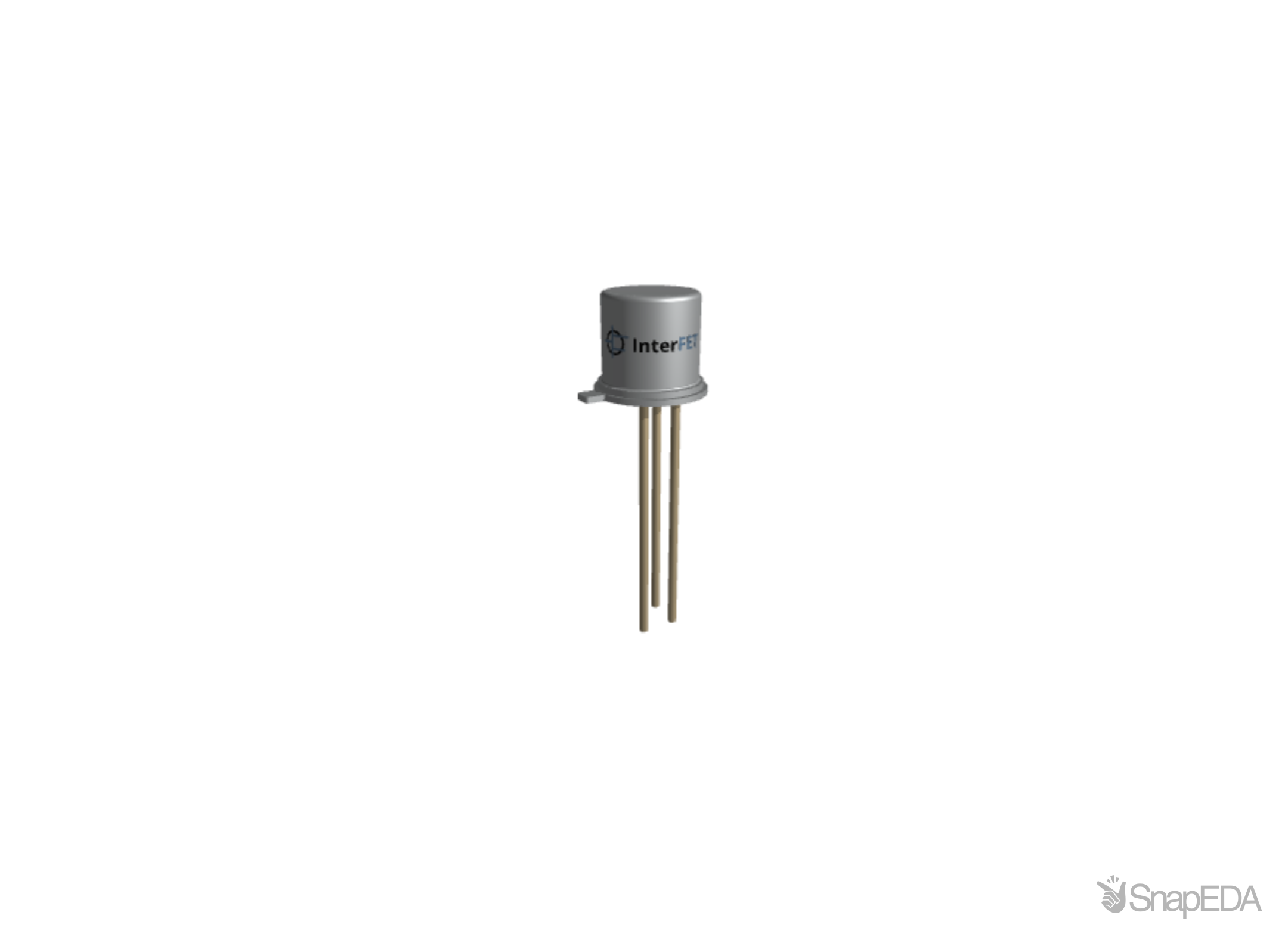 2N5021 3D Model