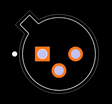 IFN5434 Footprint