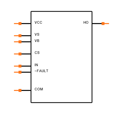IR2127PBF Symbol