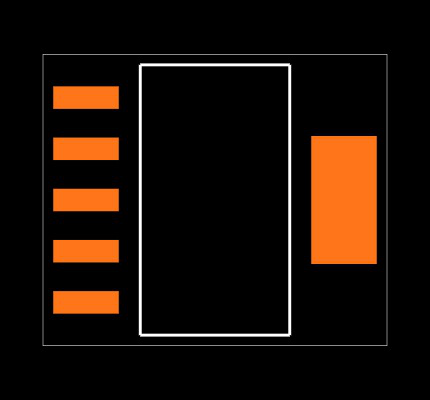IRFL210TRPBF Footprint