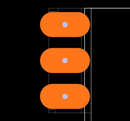 IRG4PC50UD-EPBF Footprint