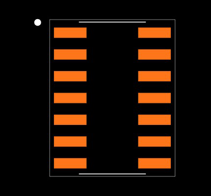 IRS2453D Footprint