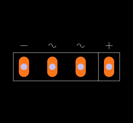RECTIFIER Footprint