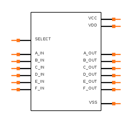 CD4504BE Symbol