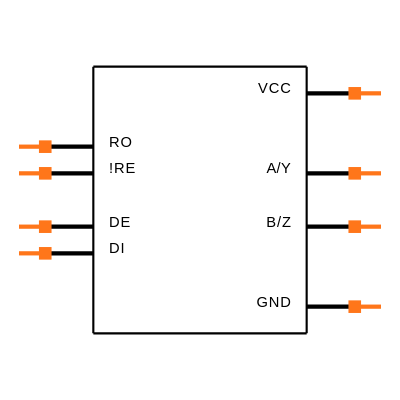 ISL3175EIBZ-T Symbol