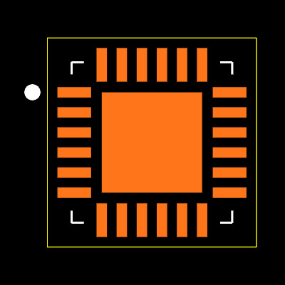 ISL32177EIRZ Footprint