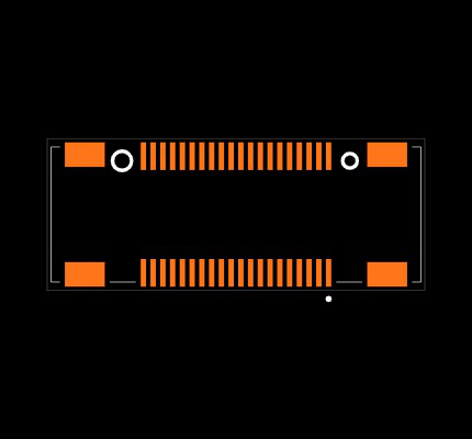 AX01F040VACBR150 Footprint