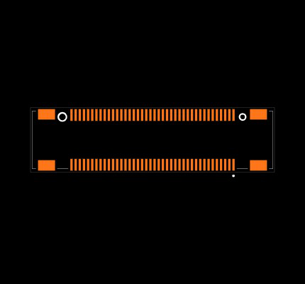 AX01F080VABBR300 Footprint
