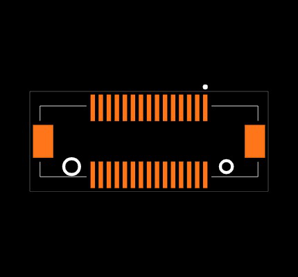 AX01R030VABBR600 Footprint