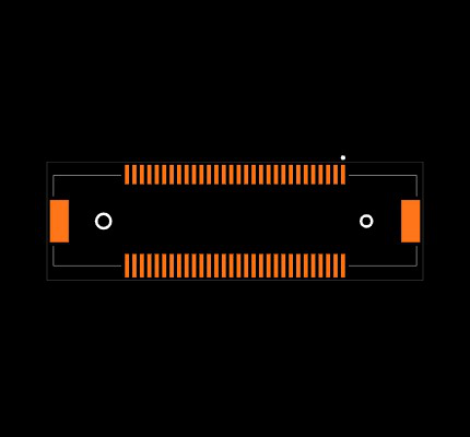 AX01R060HAYBR600 Footprint