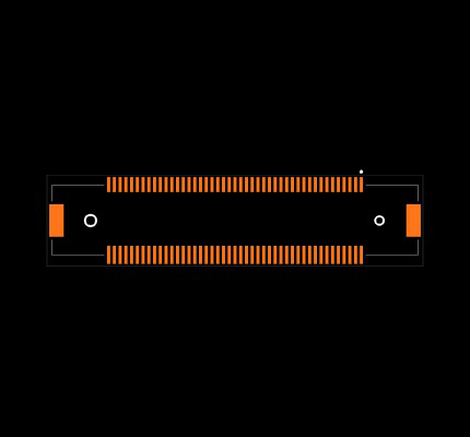 AX01R090HAYBR600 Footprint