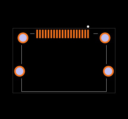 DC04S019JA2R600 Footprint