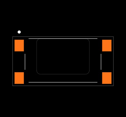 ES3B002WF2R1000 Footprint