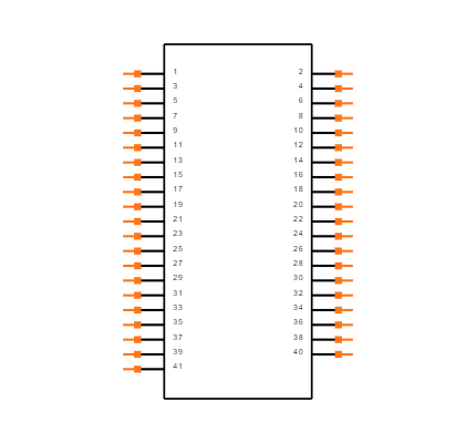 FI-RE41S-HF Symbol