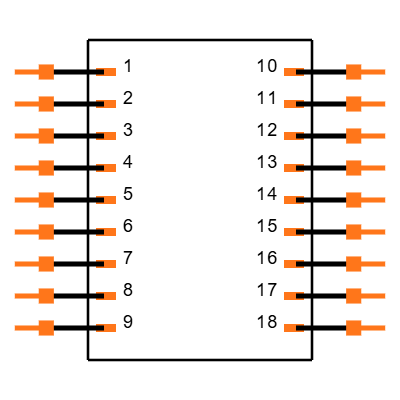 MX23A18NF1 Symbol