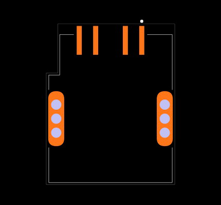 MX77A004HF2 Footprint