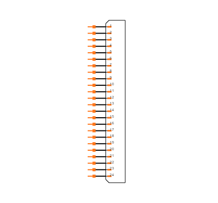 MX77A024HF1 Symbol