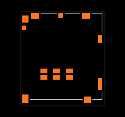 SF70S006VBAR2000 Footprint