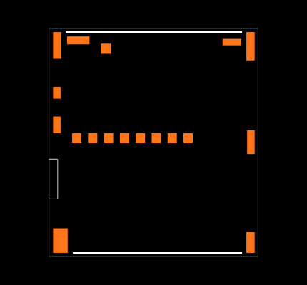 ST11S008V4HR2000 Footprint