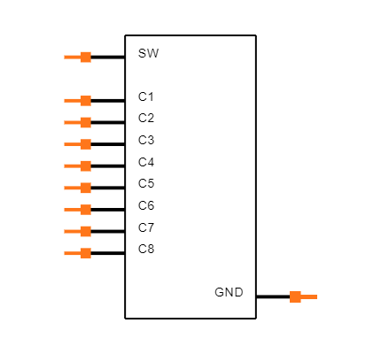ST1W008S4TR2000 Symbol