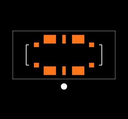 WP10-P002VA10-R15000 Footprint