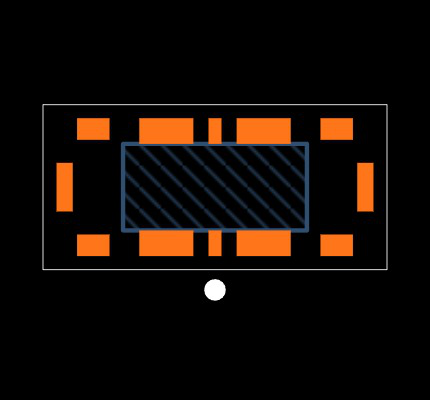 WP10-S002VA10-R15000 Footprint