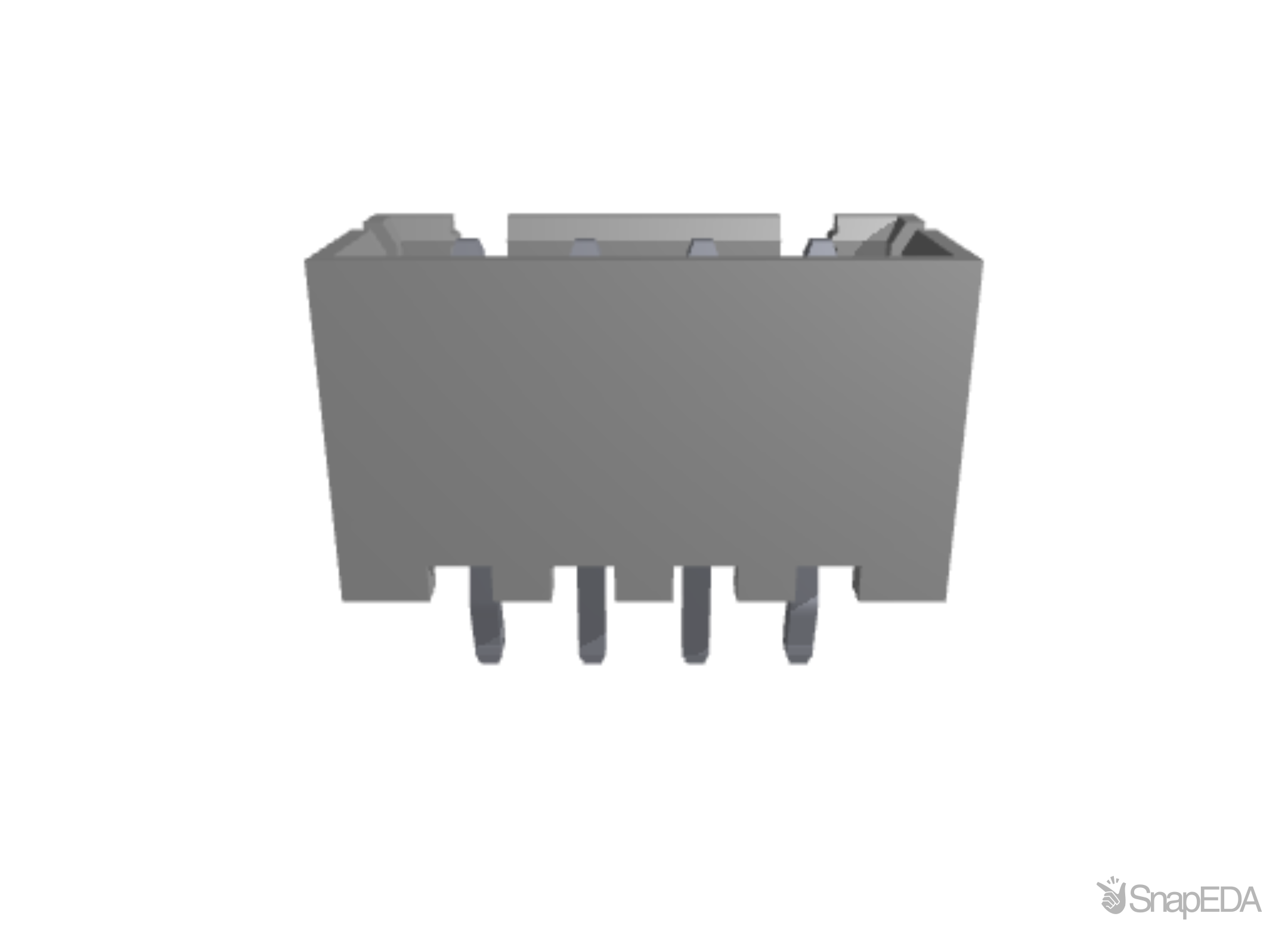 B4B-XH-A 3D Model