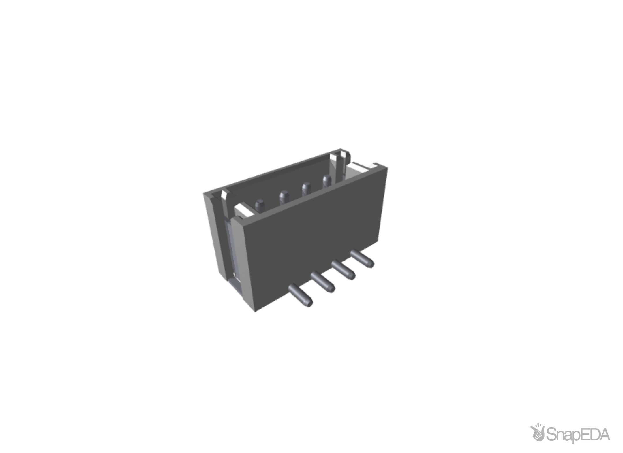 B4B-ZR-SM4-TF (LF)(SN)(P) 3D Model