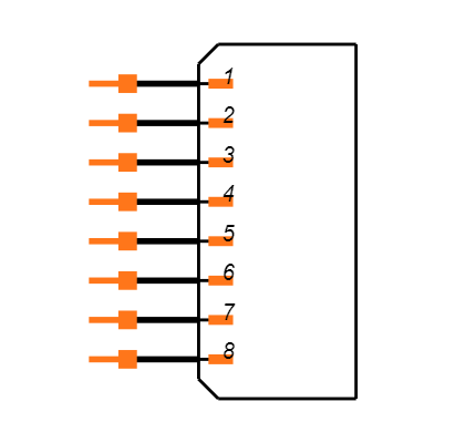 B8B-PH-K-S Symbol