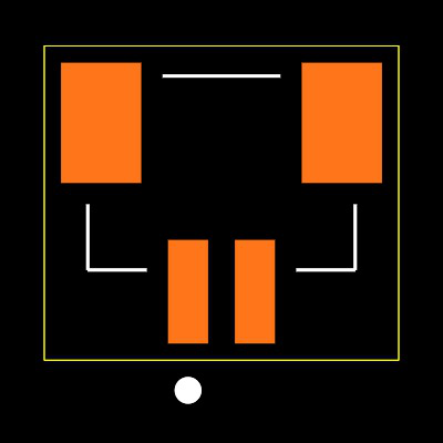 BM02B-SRSS-TB  (LF)(SN) Footprint
