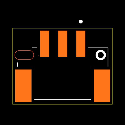 BM03B-PASS-1-TFT Footprint