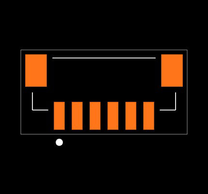 BM06B-SRSS-TB  (LF)(SN) Footprint