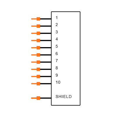 BM10B-SRSS-TB (LF)(SN) Symbol