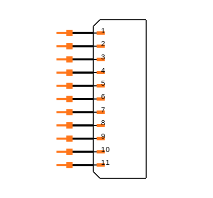B11B-PH-K-S(LF)(SN) Symbol