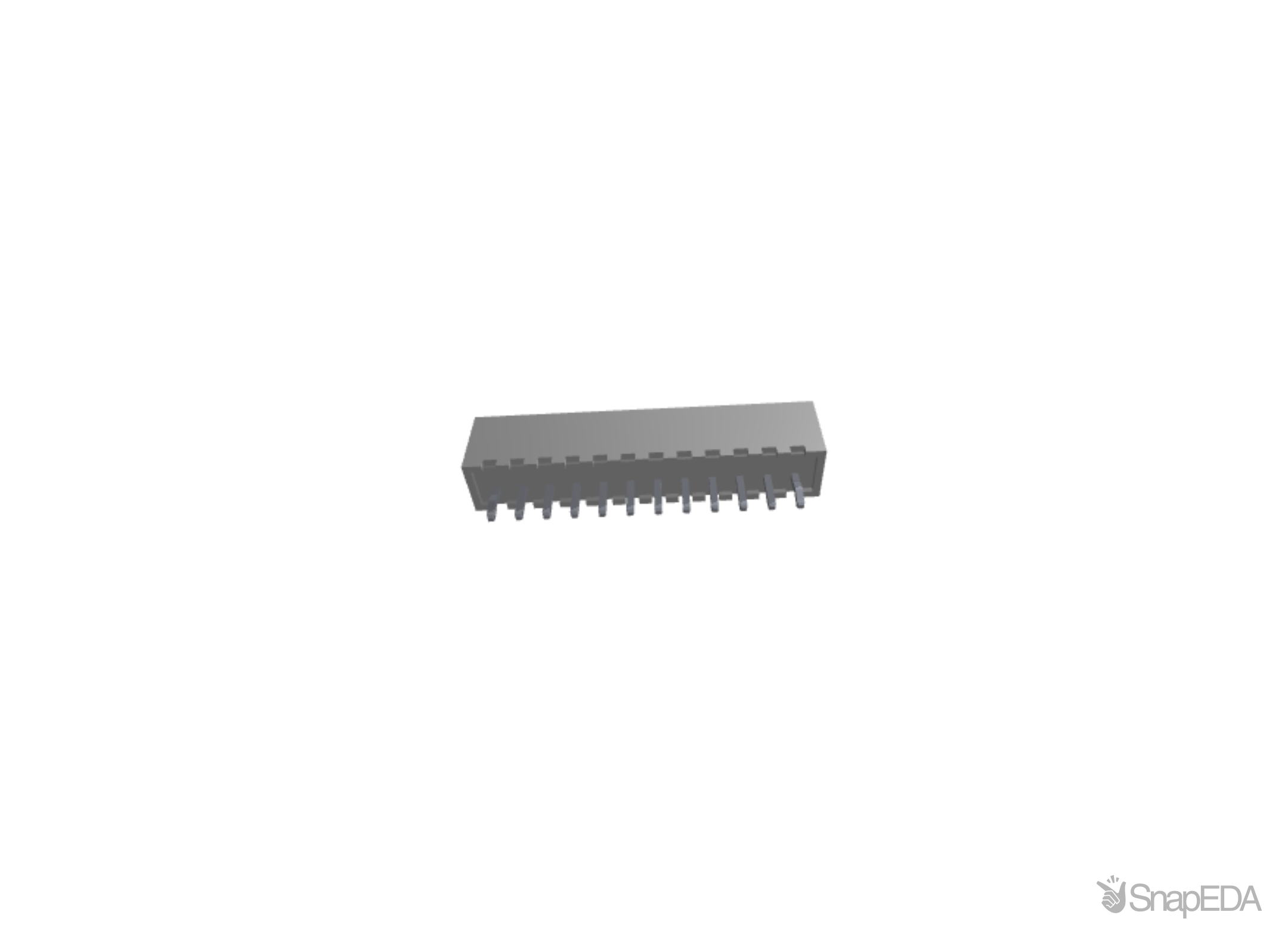 B12B-XH-A(LF)(SN) 3D Model