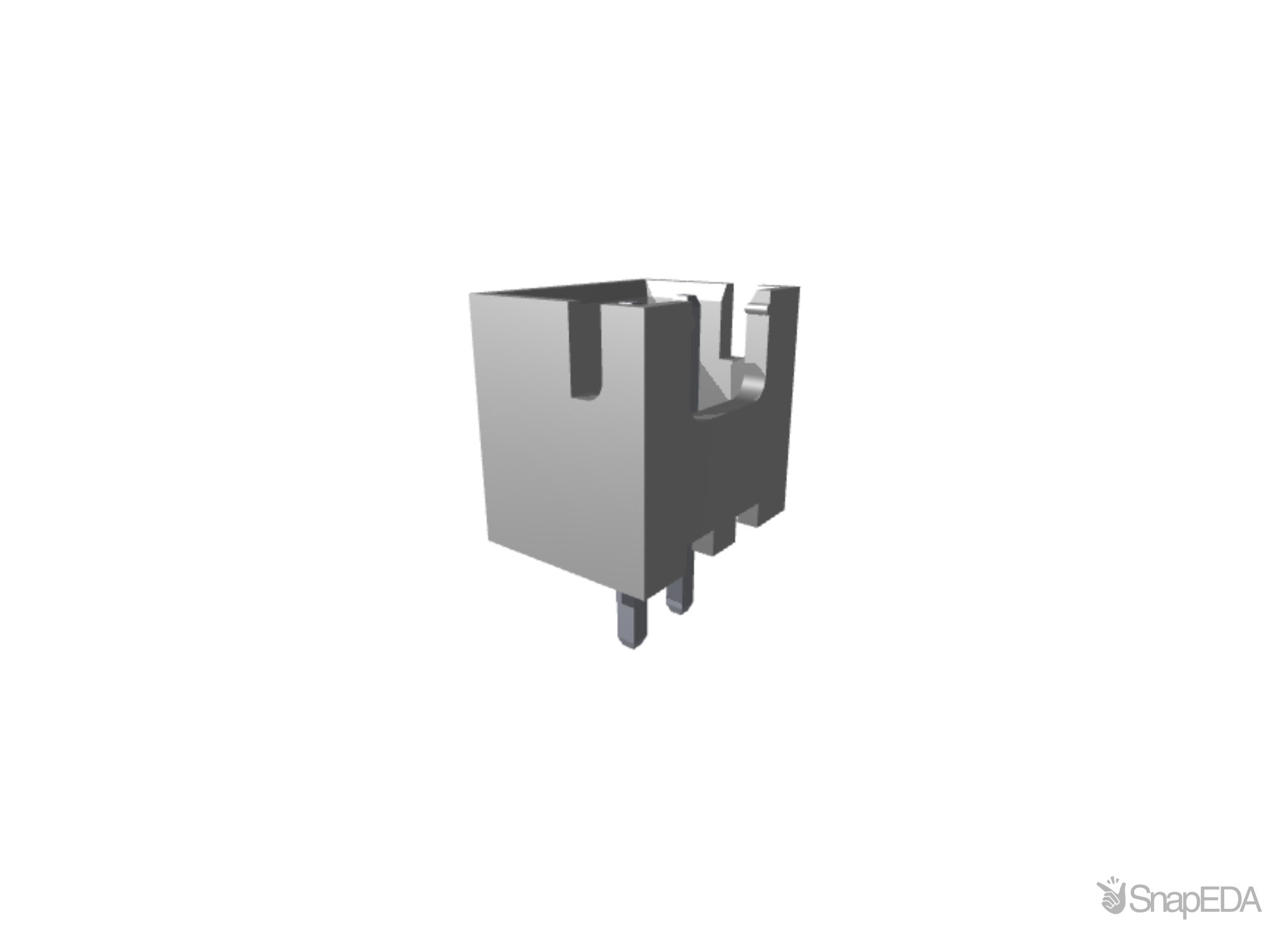 B2B-XH-AM(LF)(SN) 3D Model