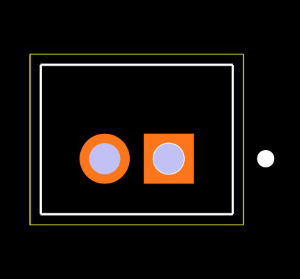 B2B-ZR-3.4(LF)(SN) Footprint
