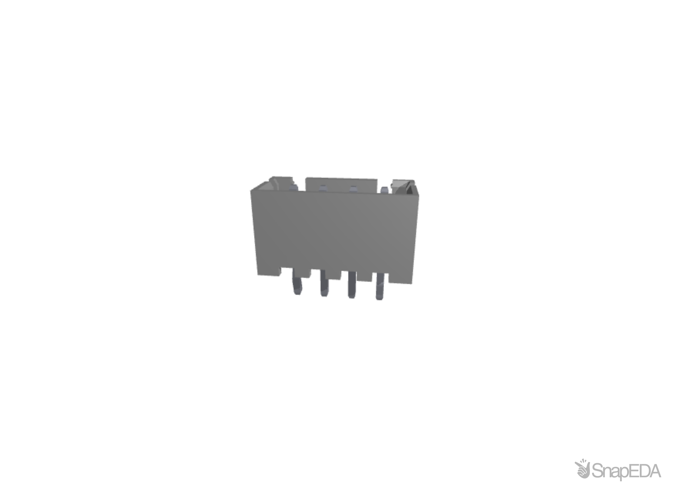 B4B-XH-A(LF)(SN) 3D Model