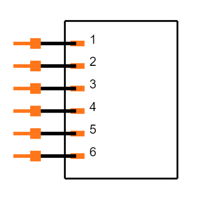 B6B-ZR (LF)(SN) Symbol