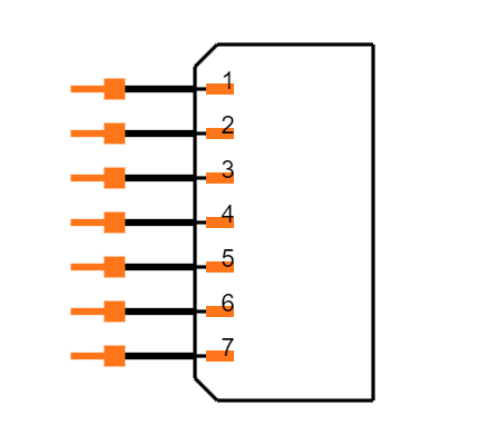 B7B-PH-K-S(LF)(SN) Symbol