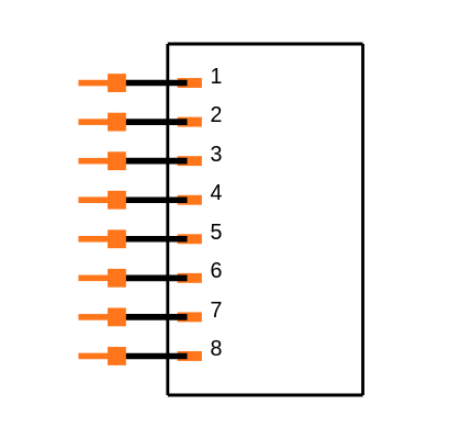 B8B-ZR(LF)(SN) Symbol