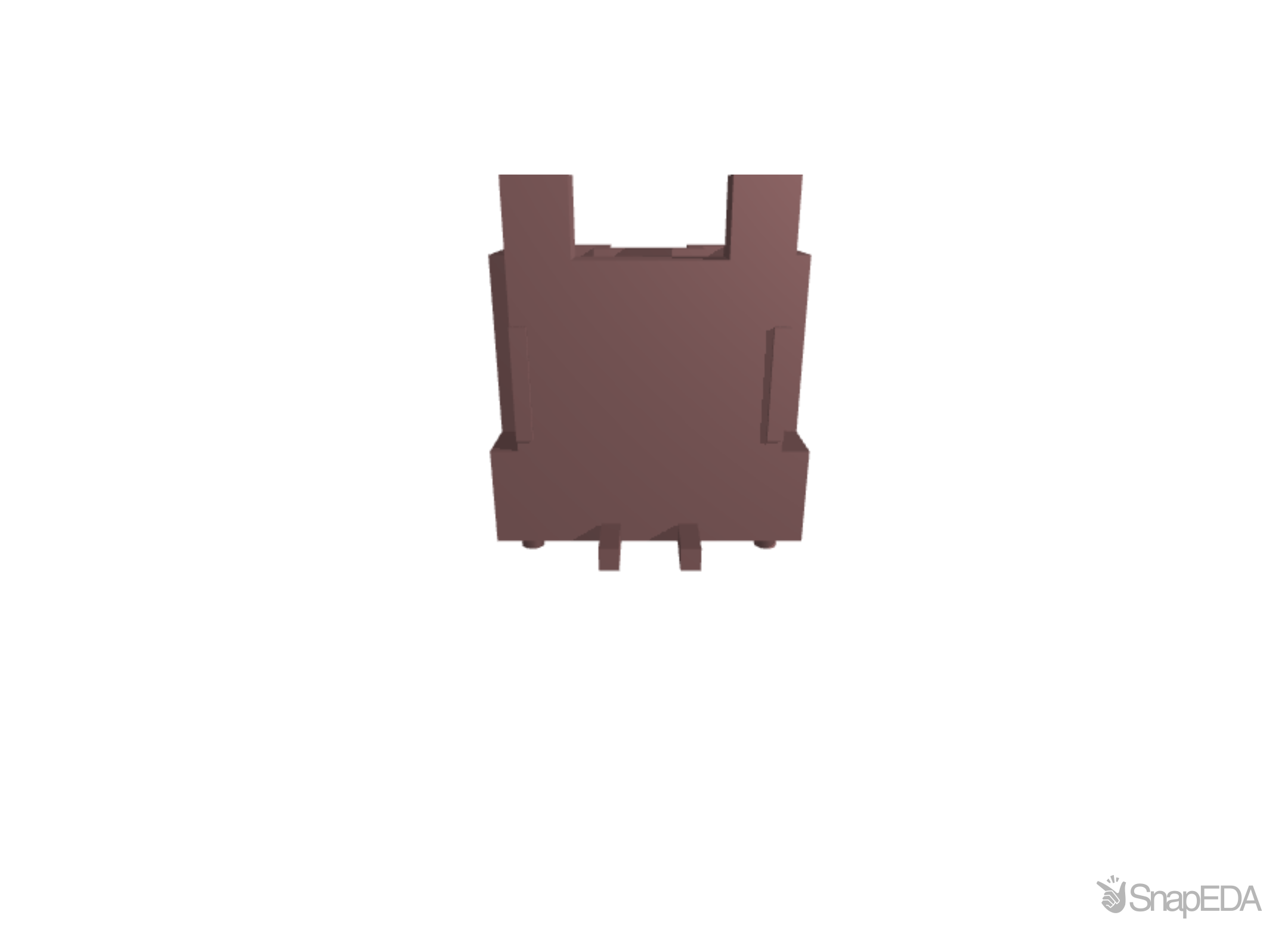 BM02B-PASS-1-TFT(LF)(SN) 3D Model