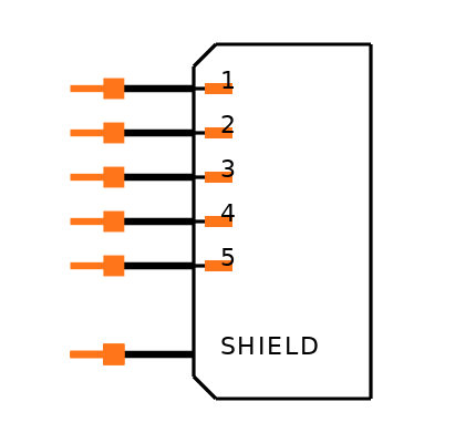 BM05B-GHS-TBT(LF)(SN)(N) Symbol