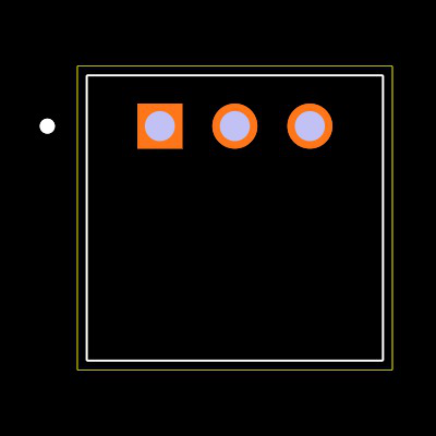 S3B-PH-K-S(LF)(SN) Footprint