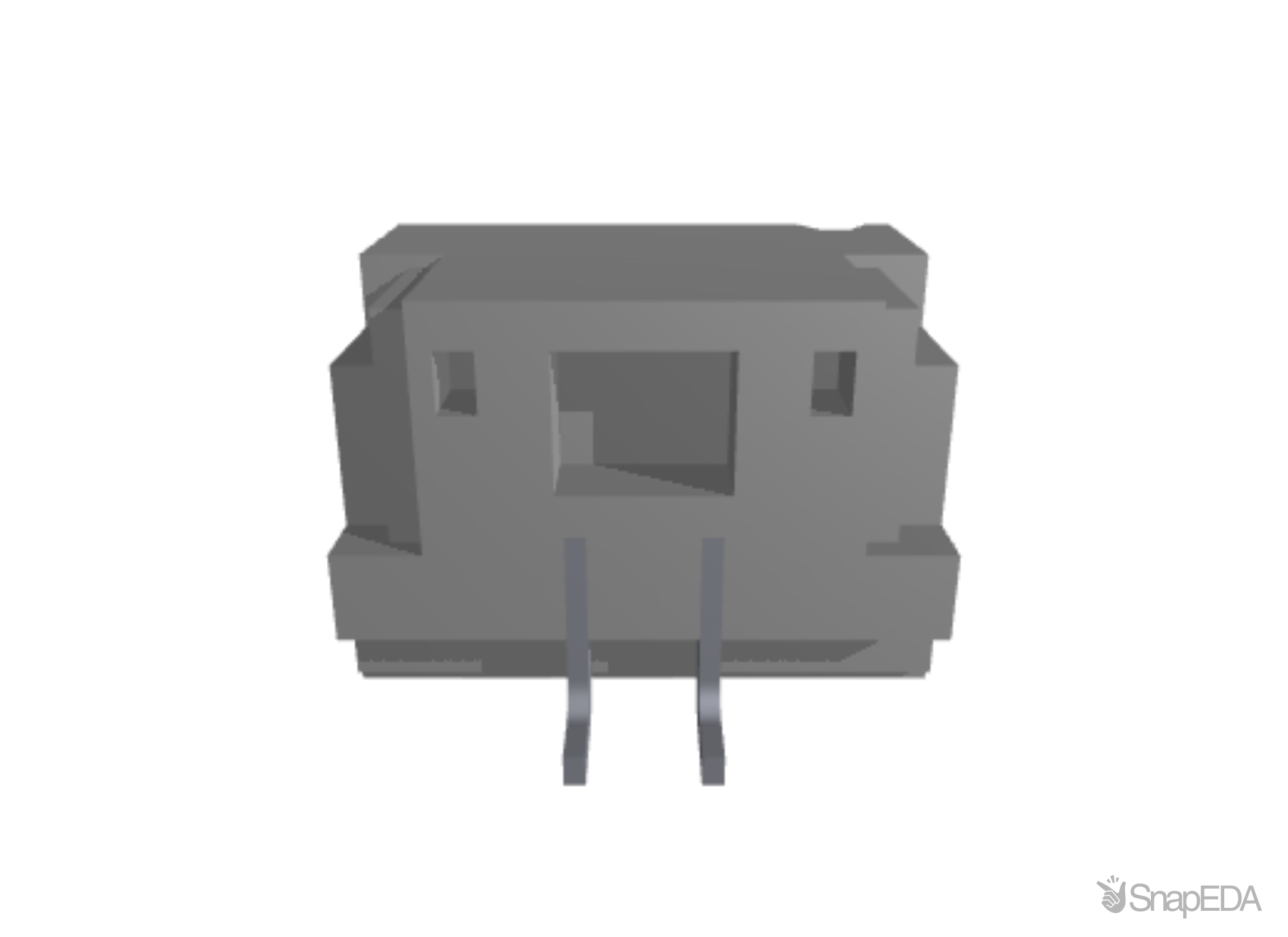 SM02B-GHS-TB 3D Model